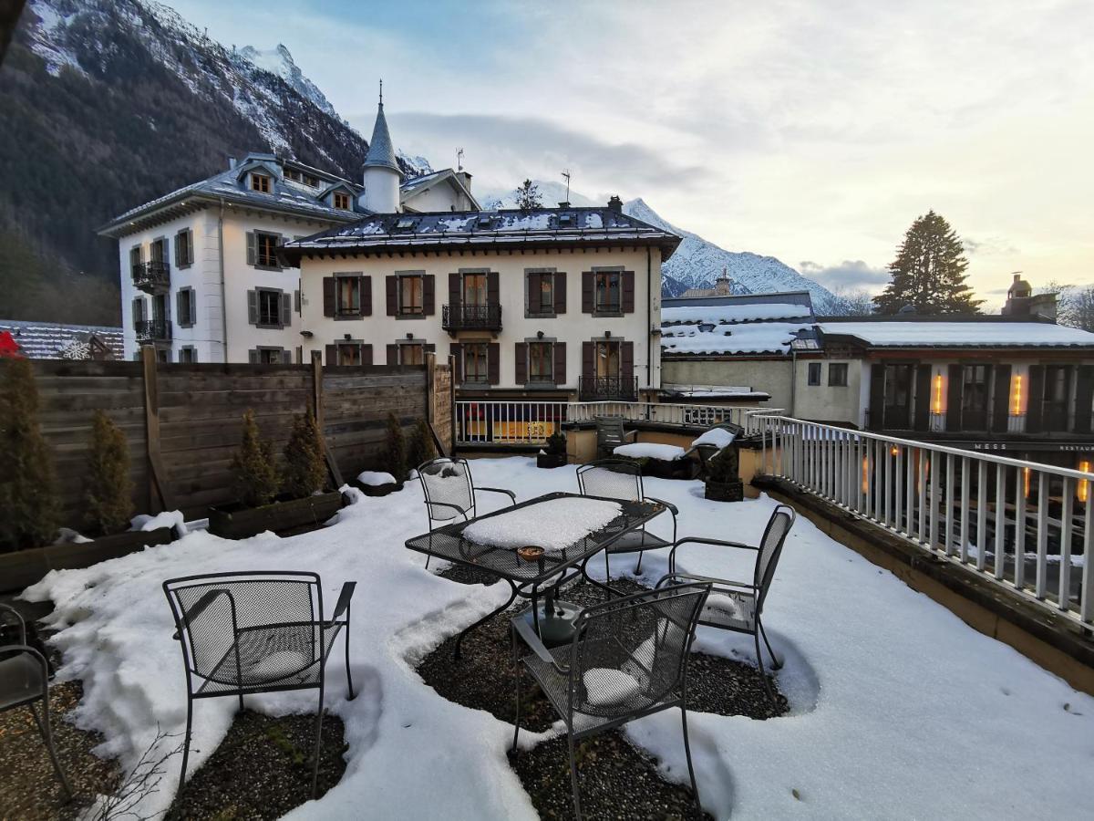 Appartement Le Lagopède à Chamonix Extérieur photo