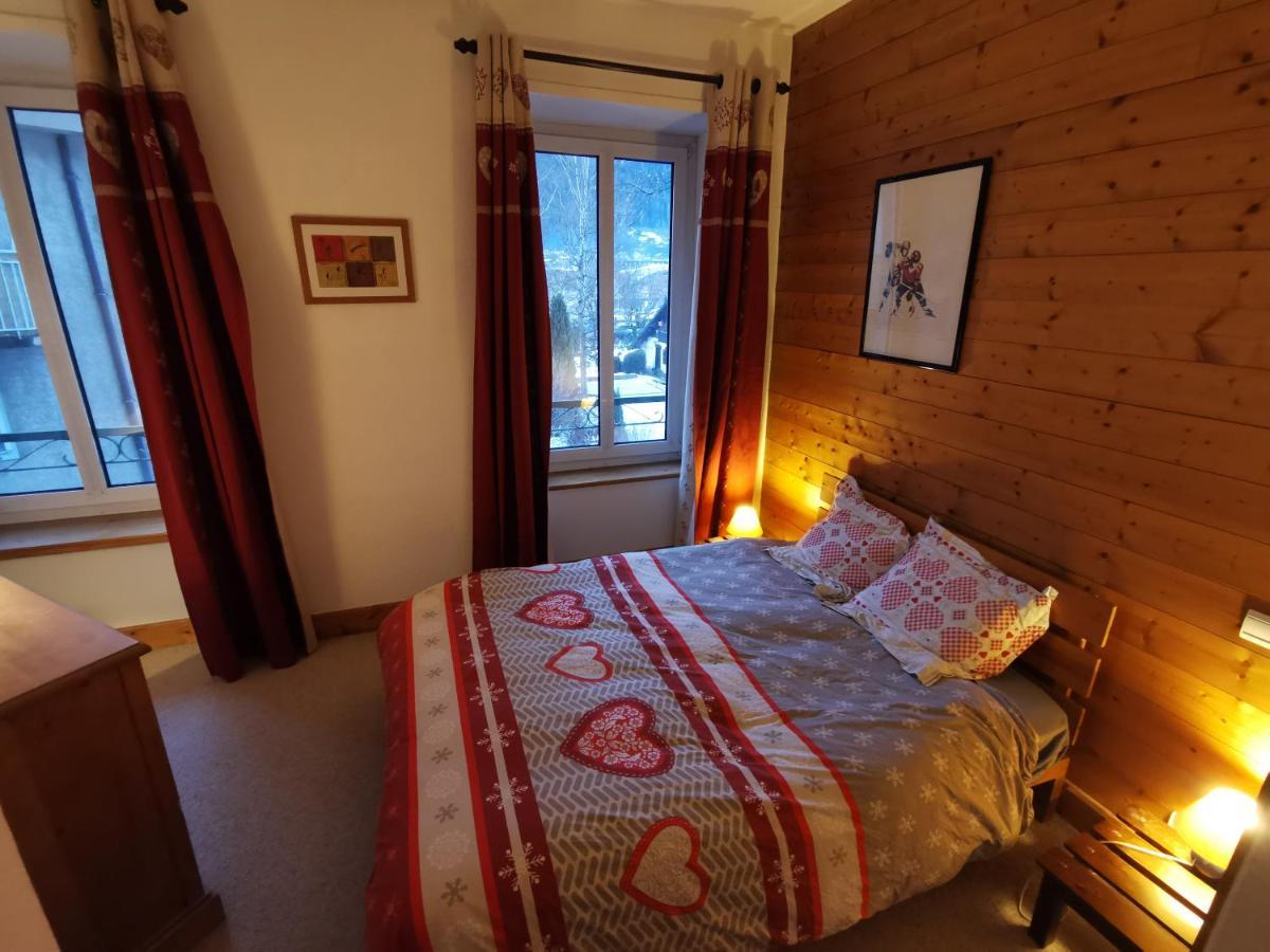 Appartement Le Lagopède à Chamonix Extérieur photo