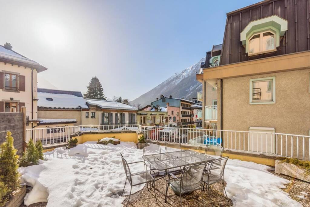 Appartement Le Lagopède à Chamonix Extérieur photo