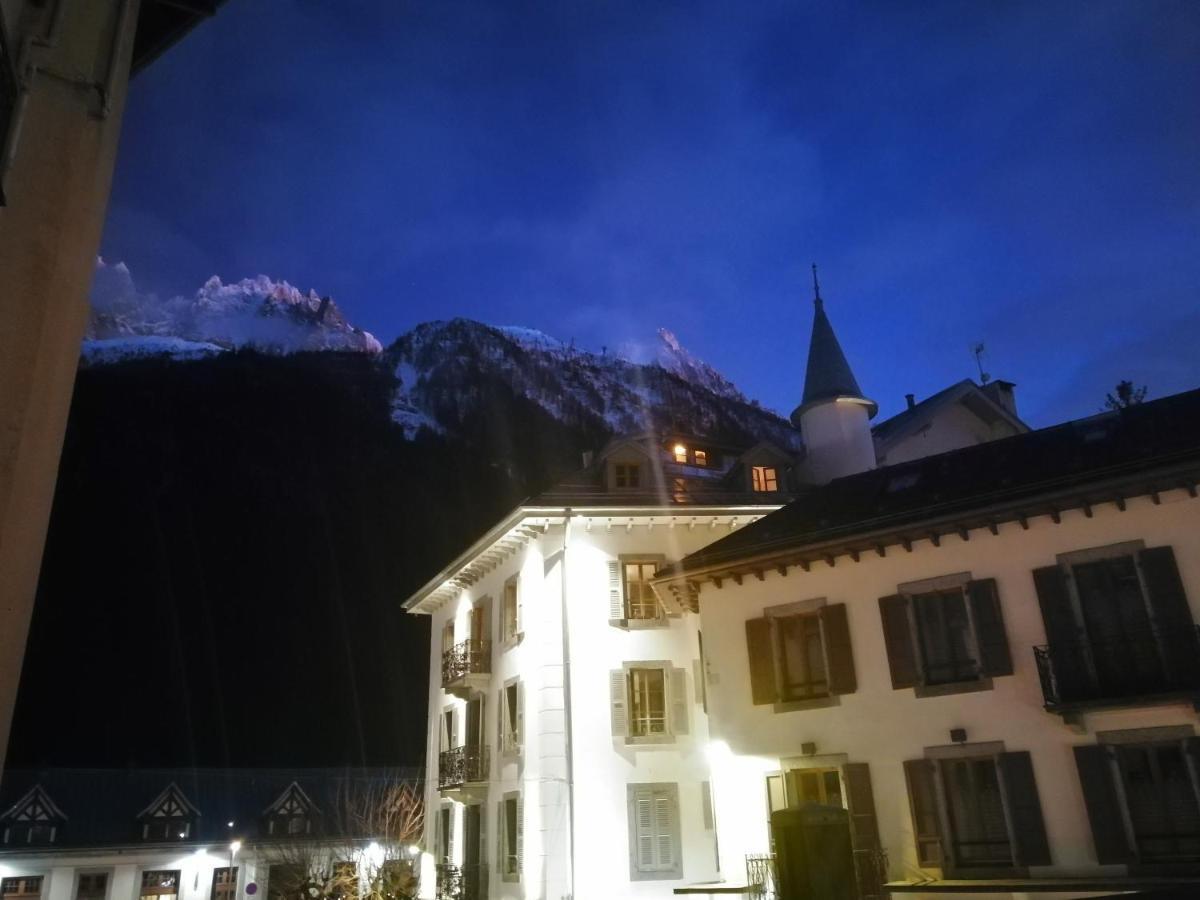 Appartement Le Lagopède à Chamonix Extérieur photo